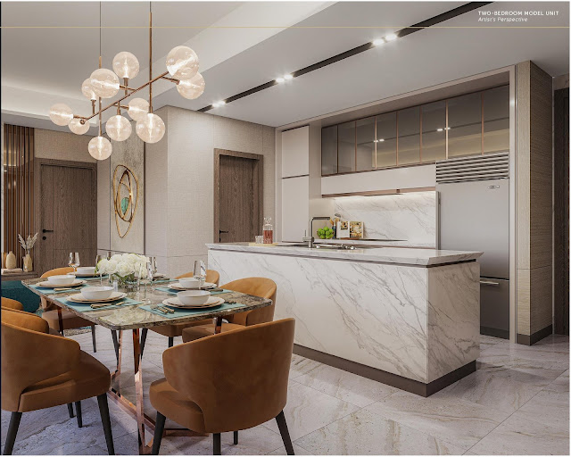 Two Bedroom at Le Pont Residences Bridgetowne by RLC Robinsons Land